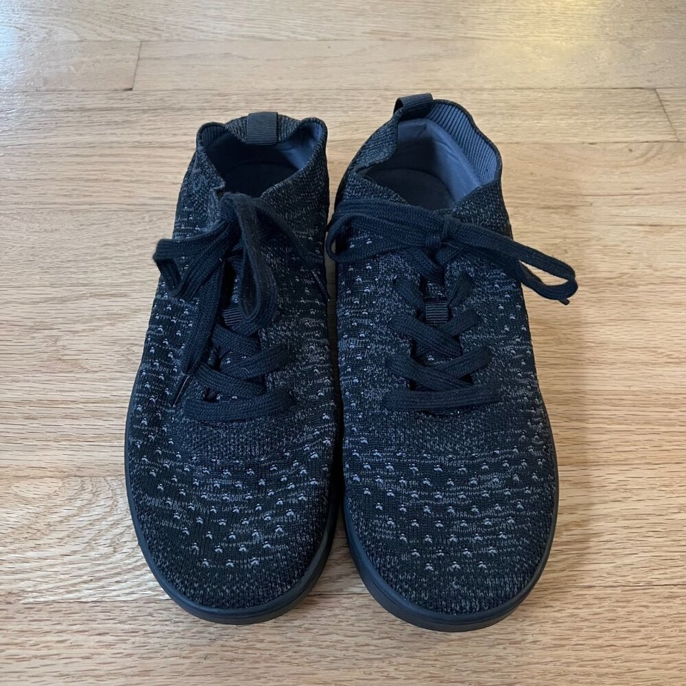Suavs The Zilker Lightweight Comfort Sneakers Charcoal Black Women's Size 9.5